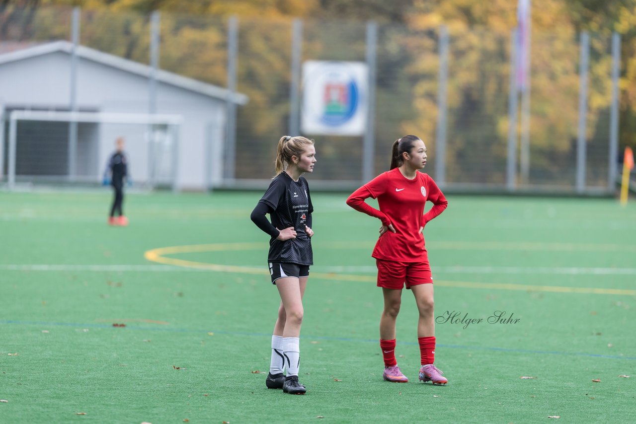 Bild 195 - wCJ VfL Pinneberg - Eimsbuettler TV : Ergebnis: 0:3